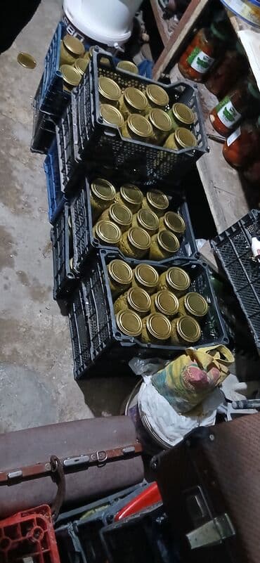 Məhsul: Ev üsulu konservləşdirilmiş sous/iştahaaçan (şüşə bankalarda) lalafo.az -da Məhsul: Ev üsulu konservləşdirilmiş sous/iştahaaçan (şüşə bankalarda)