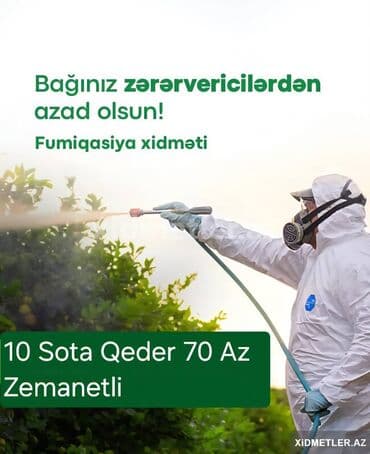 sumqayit quru temizleme: Dezinfeksiya, dezinseksiya | Ağacları çiləmə, Birələr, Tarakanlar | Evlər, Girişlər, Həyətlər lalafo.az -da — 2 sumqayit quru temizleme: Dezinfeksiya, dezinseksiya | Ağacları çiləmə, Birələr, Tarakanlar | Evlər, Girişlər, Həyətlər — 2