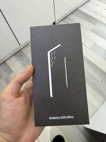 Samsung Galaxy S25 Ultra, Simsiz şarj lalafo.az -da Samsung Galaxy S25 Ultra, Simsiz şarj