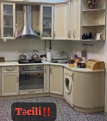 Mətbəx mebeli ideal vəziyyətdədir 220 Azn 2.88*1.85 aspirator moyka lalafo.az -da Mətbəx mebeli ideal vəziyyətdədir 220 Azn 2.88*1.85 aspirator moyka
