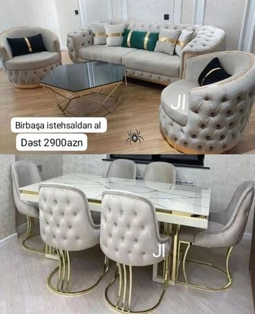 Yeni, Masa və oturacaqlar, Divan, Kreslolar lalafo.az -da Yeni, Masa və oturacaqlar, Divan, Kreslolar
