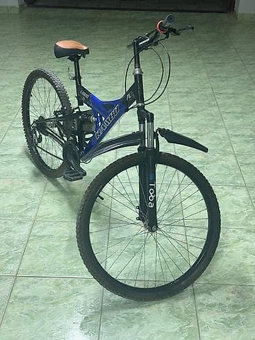 MTB tipli velosiped – Ranbo E-8800 - Çərçivə: amortizatorlu (full lalafo.az -da MTB tipli velosiped – Ranbo E-8800 - Çərçivə: amortizatorlu (full