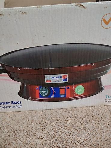 Galaksi termostatlı elektrik sacı. Yumru formalı, geniş səthə malik lalafo.az -da Galaksi termostatlı elektrik sacı. Yumru formalı, geniş səthə malik