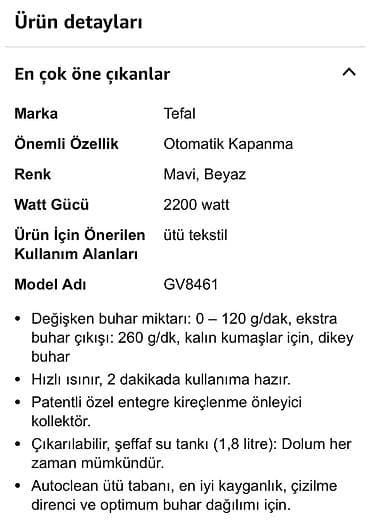 Tefal Pro Express buxar generatorlu ütü - Güclü buxar stansiyası lalafo.az -da — 4 Tefal Pro Express buxar generatorlu ütü - Güclü buxar stansiyası — 4