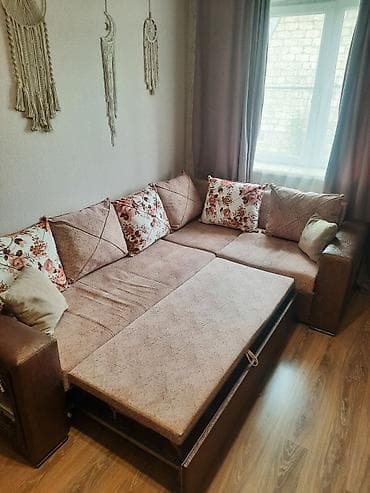 Künc divan, İşlənmiş, Açılan, Bazalı, Vеlur parça, Çatdırılma yoxdur lalafo.az -da — 7 Künc divan, İşlənmiş, Açılan, Bazalı, Vеlur parça, Çatdırılma yoxdur — 7