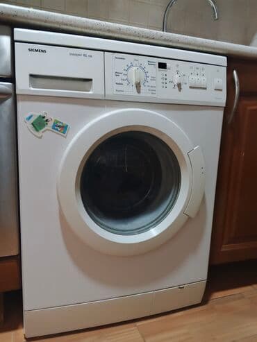 Siemens Siwamat XL 106 paltaryuyan maşın - Ön yükləməli, iri lyuklu lalafo.az -da Siemens Siwamat XL 106 paltaryuyan maşın - Ön yükləməli, iri lyuklu
