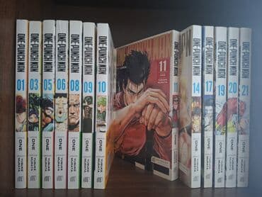 Manga One Punch Man türkce.Denesi 6 azn lalafo.az -da Manga One Punch Man türkce.Denesi 6 azn