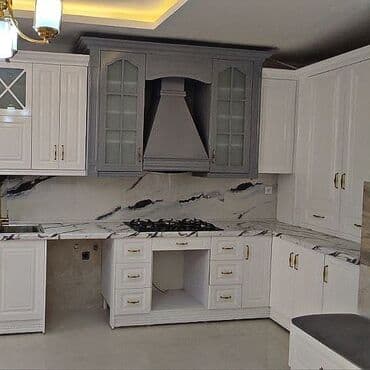 Садовая мебель на заказ: Кухонный гарнитур на заказ, Простые петли, МДФ, Нет кредита, Бесплатная доставка at lalafo.az — 3 Садовая мебель на заказ: Кухонный гарнитур на заказ, Простые петли, МДФ, Нет кредита, Бесплатная доставка — 3