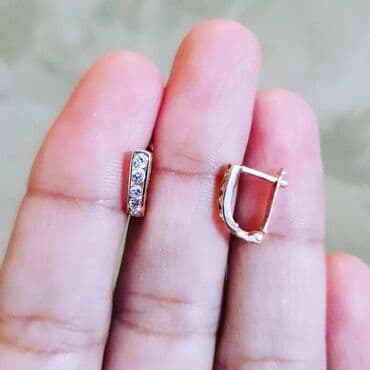 Sırğa, Çəhrayı qızıl, 585 Əyar, 106 g lalafo.az -da Sırğa, Çəhrayı qızıl, 585 Əyar, 106 g