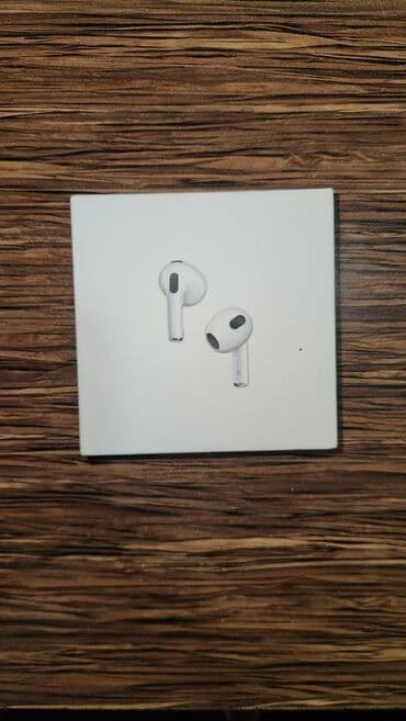 Orijinal Airpods 3. Çox az istifade olunub. Ela veziyyetdedir lalafo.az -da Orijinal Airpods 3. Çox az istifade olunub. Ela veziyyetdedir