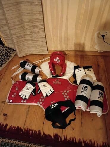 📌 Taekwondo Full Set – Daedo & Mooto – Komplekt Satılır Qiymət lalafo.az -da — 1 📌 Taekwondo Full Set – Daedo & Mooto – Komplekt Satılır Qiymət — 1