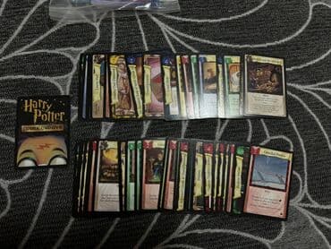 Harry Potter Trading Card Game – kolleksiya kartları dəsti Məzmun və lalafo.az -da Harry Potter Trading Card Game – kolleksiya kartları dəsti Məzmun və