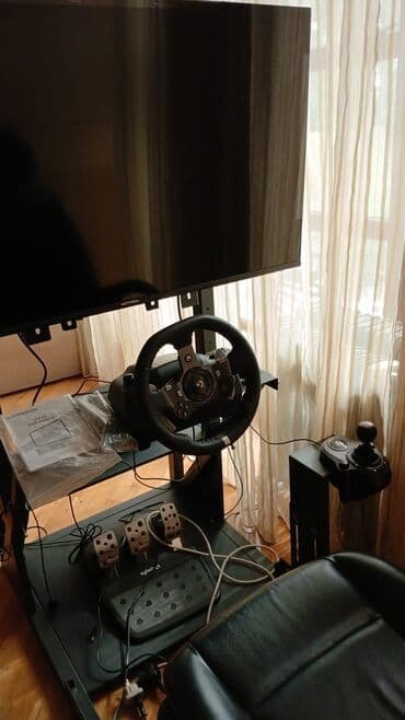 Xbox Series X: Tam dəst sim racing qurğusu oyun konsulu. - Sükan: Logitech G lalafo.az -da — 1 Xbox Series X: Tam dəst sim racing qurğusu oyun konsulu. - Sükan: Logitech G — 1