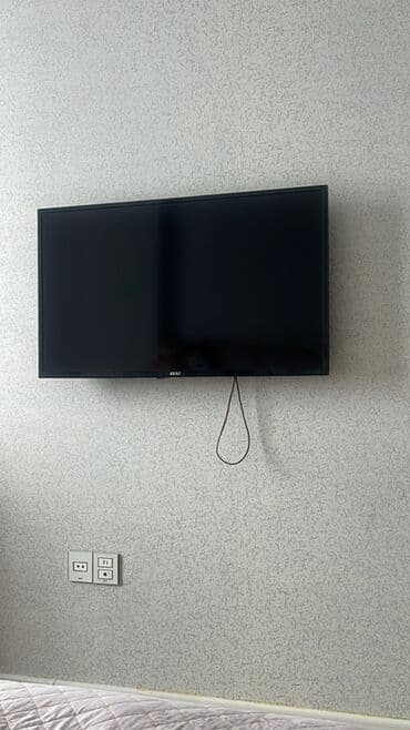 Akai divar tipli LED televizor Yaddasi silinib(ustada yazdirmaq olur) lalafo.az -da Akai divar tipli LED televizor Yaddasi silinib(ustada yazdirmaq olur)