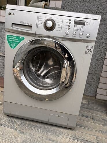Paltaryuyan maşın LG, 6 kq, Avtomat, Qurutmasız, Kredit yoxdur lalafo.az -da Paltaryuyan maşın LG, 6 kq, Avtomat, Qurutmasız, Kredit yoxdur