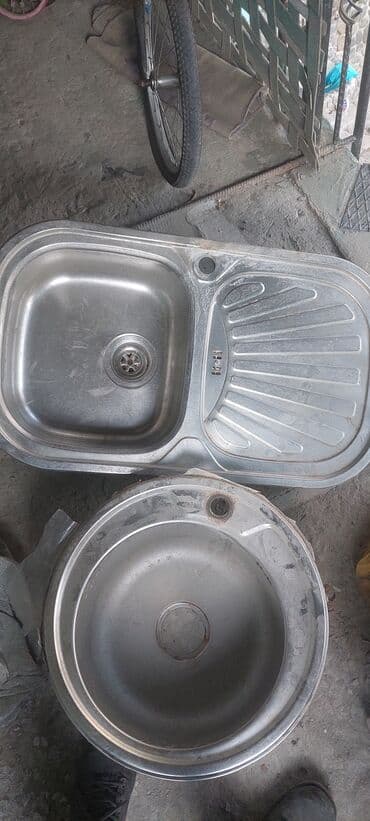 Бачки для унитаза: Прямоугольная Кухонная мойка, Без шкафа, Нержавейка at lalafo.az — 1 Бачки для унитаза: Прямоугольная Кухонная мойка, Без шкафа, Нержавейка — 1