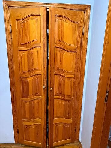 Şkaf qapısı ( dəhliz) Eni 86, bir tayı 43 Uzunluğu 186 ( ölçüyə lalafo.az -da Şkaf qapısı ( dəhliz) Eni 86, bir tayı 43 Uzunluğu 186 ( ölçüyə