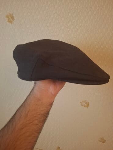 Papaq, L/58, rəng - Qara lalafo.az -da Papaq, L/58, rəng - Qara