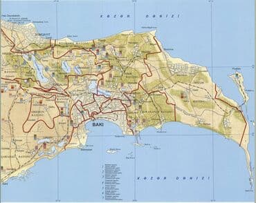Abşeron xəritəsi satılır. Xəritədə Abşeronun kənd və qəsəbələri, dəmir lalafo.az -da Abşeron xəritəsi satılır. Xəritədə Abşeronun kənd və qəsəbələri, dəmir