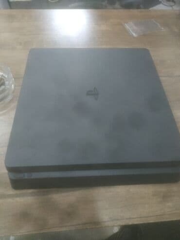 Sony PlayStation 4 Slim oyun konsolu - Rəng: qara, mat korpus lalafo.az -da Sony PlayStation 4 Slim oyun konsolu - Rəng: qara, mat korpus