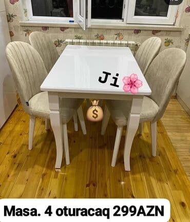 Yeni, 4 stul lalafo.az -da Yeni, 4 stul