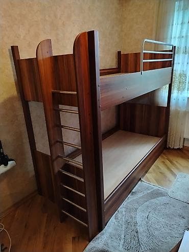 Zeynoİki mərtəbəli çarpayı sifarişle hazırlanıb Əla vəziyyətdədir 250 lalafo.az -da Zeynoİki mərtəbəli çarpayı sifarişle hazırlanıb Əla vəziyyətdədir 250