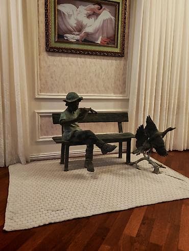 Fiqur, Metal, rəng - Qəhvəyi lalafo.az -da Fiqur, Metal, rəng - Qəhvəyi