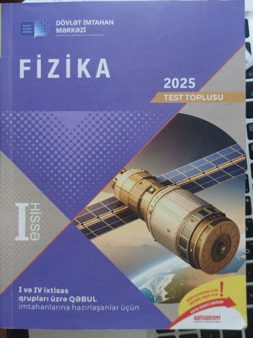 Fizika test toplusu Birinci hissə 2025 təmiz və səliqəli lalafo.az -da Fizika test toplusu Birinci hissə 2025 təmiz və səliqəli