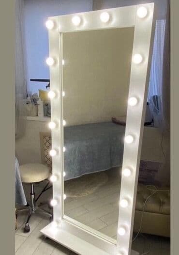 Güzgü Döşəmə üstü, Düzbucaqlı, Makiyaj üçün, Arxa işıqlı lalafo.az -da Güzgü Döşəmə üstü, Düzbucaqlı, Makiyaj üçün, Arxa işıqlı