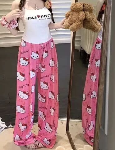 Məhsul: Qadın üçün rahat ev/pyjama şalvarı - Dizayn: Parlaq çəhrayı lalafo.az -da Məhsul: Qadın üçün rahat ev/pyjama şalvarı - Dizayn: Parlaq çəhrayı