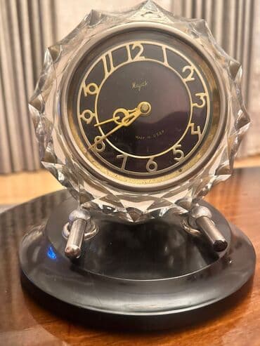 Masaüstü saatlar, Mexaniki, Saniyə əqrəbi lalafo.az -da Masaüstü saatlar, Mexaniki, Saniyə əqrəbi