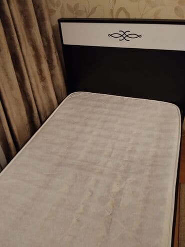 İşlənmiş, Təknəfərlik çarpayı, Bazasız, Matras ilə, Siyirməsiz lalafo.az -da İşlənmiş, Təknəfərlik çarpayı, Bazasız, Matras ilə, Siyirməsiz