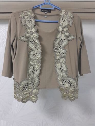 Qadın dəsti – kardiqan və iç köynək ölçü 40 Baha alınıb. - Brend lalafo.az -da Qadın dəsti – kardiqan və iç köynək ölçü 40 Baha alınıb. - Brend