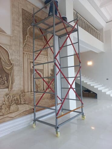 Строительные леса: Lesa, Scaffold, Ayaqaltı, İskələ arendaya verilir💡 Hündürlük at lalafo.az — 8 Строительные леса: Lesa, Scaffold, Ayaqaltı, İskələ arendaya verilir💡 Hündürlük — 8