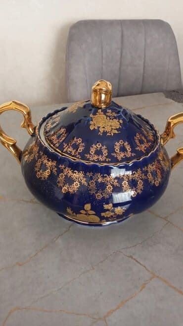 Nahar dəsti, rəng - Göy, Farfor, Yaponiya lalafo.az -da Nahar dəsti, rəng - Göy, Farfor, Yaponiya