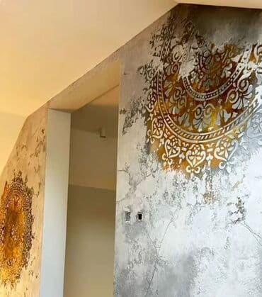 Декоративные панели для стен: Xüsusi dekorativ divar boyası və relyef panelləri – Şərq naxışlı at lalafo.az — 3 Декоративные панели для стен: Xüsusi dekorativ divar boyası və relyef panelləri – Şərq naxışlı — 3