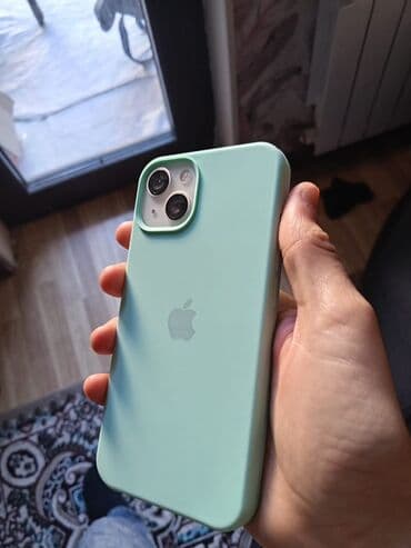 Məhsul: iPhone üçün silikon qoruyucu kabro - Rəng: açıq yaşıl (mint) lalafo.az -da Məhsul: iPhone üçün silikon qoruyucu kabro - Rəng: açıq yaşıl (mint)