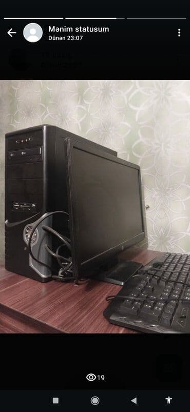 Kompüter az işlənib mausuda var lalafo.az -da Kompüter az işlənib mausuda var