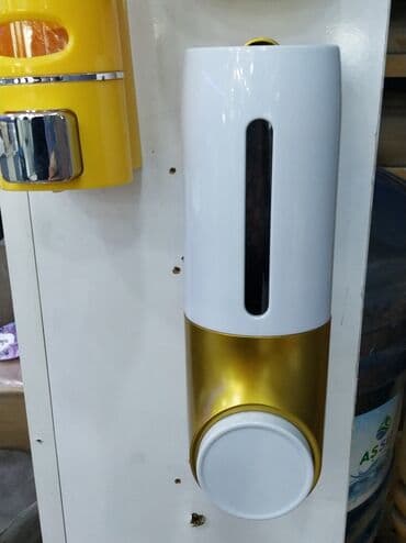 Divar tipli taxıl/quru ərzaq dispenseri - Material: plastik korpus lalafo.az -da Divar tipli taxıl/quru ərzaq dispenseri - Material: plastik korpus