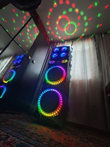 Mega party akustik sistemi – LED işıq şousu və karaoke - İki böyük lalafo.az -da Mega party akustik sistemi – LED işıq şousu və karaoke - İki böyük