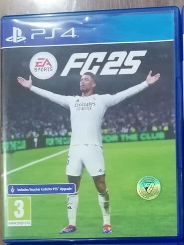 FC25, RUS DİLİNDƏ. PlayStation 4 üçün müxtəlif janrlarda altı oyun lalafo.az -da FC25, RUS DİLİNDƏ. PlayStation 4 üçün müxtəlif janrlarda altı oyun