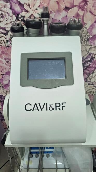 Gözəllik və bədən baxımı üçün aparat dəsti 1) CAVI & RF lalafo.az -da Gözəllik və bədən baxımı üçün aparat dəsti 1) CAVI & RF