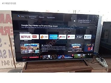 Yeni Televizor Akai LED ekran 85" Ödənişli çatdırılma, Rayonlara çatdırılma lalafo.az -da Yeni Televizor Akai LED ekran 85" Ödənişli çatdırılma, Rayonlara çatdırılma