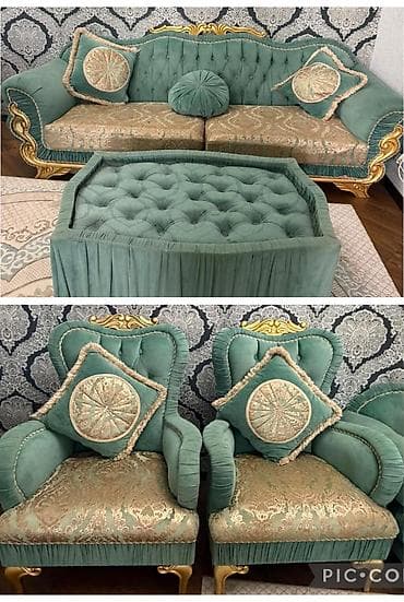 İşlənmiş, Divan, 2 kreslo lalafo.az -da İşlənmiş, Divan, 2 kreslo