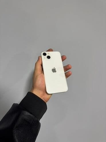 IPhone 13, 128 GB, Ağ, Face ID lalafo.az -da IPhone 13, 128 GB, Ağ, Face ID