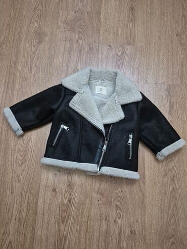 Uşaq üçün süni dəridən “aviator” üslubunda qısa kürk gödəkçə. - Rəng lalafo.az -da Uşaq üçün süni dəridən “aviator” üslubunda qısa kürk gödəkçə. - Rəng