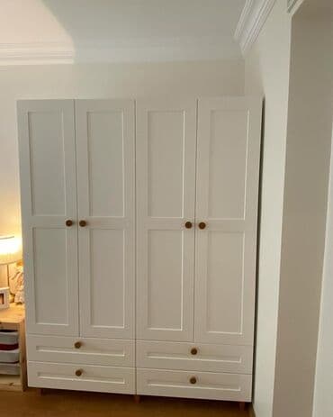 Yeni, Açılan, 4 qapılı Düz dolab, Qarderob, paltar dolabı, Türkiyə lalafo.az -da Yeni, Açılan, 4 qapılı Düz dolab, Qarderob, paltar dolabı, Türkiyə