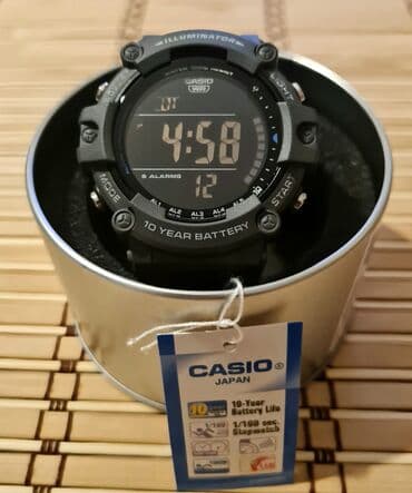 Yeni, Qol saatı, Casio, rəng - Qara lalafo.az -da Yeni, Qol saatı, Casio, rəng - Qara