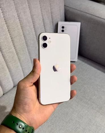 IPhone 11, 128 GB, Ağ lalafo.az -da IPhone 11, 128 GB, Ağ