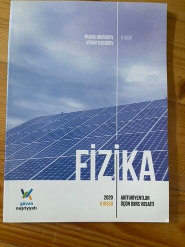 Məhsul: Fizika – Abituriyentlər üçün dərs vəsaiti (II hissə) lalafo.az -da Məhsul: Fizika – Abituriyentlər üçün dərs vəsaiti (II hissə)